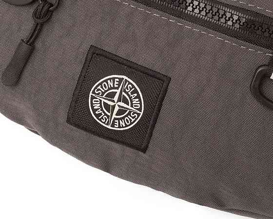 Поясная сумка Stone Island Sling Crossbody серый Запорожье