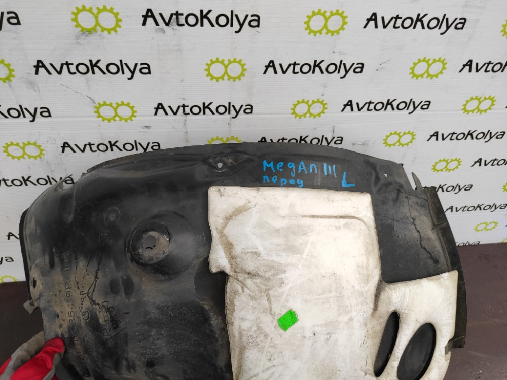 Підкрилок передній лівий Renault Megane III 2008-2015 (638452549R) Ковель - фото 3