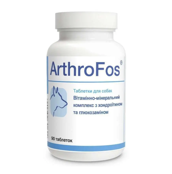 Dolfos ArthroFos (Дольфос АртроФос) для  відновлення суглобів та хрящової тканини собак №90 таблеток Вінниця - фото 1