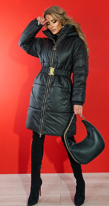 Подовжена куртка Київ - фото 6