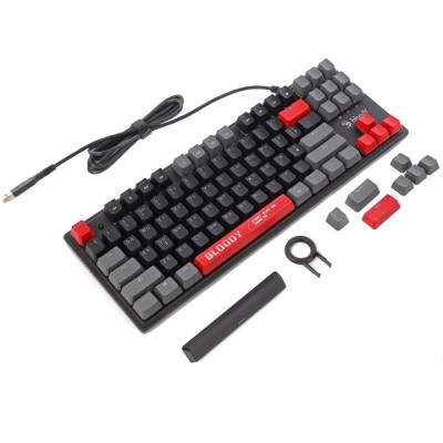 Клавіатура A4Tech Bloody S310N USB Energy Red (4711421000598) Вінниця - фото 4