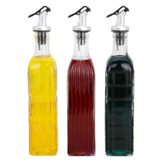 ПЛЯШКА ДЛЯ СОУСУ З ГЕЙЗЕРОМ 0,5Л ДОРІ (ШТ) 4302 ABA-OPT Одеса