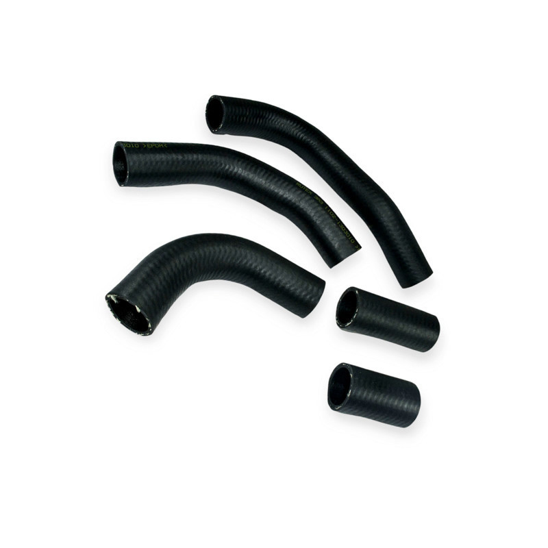 Патрубок ЗАЗ 1102 Таврия (к-кт 5 шт) радиатора Мукачево - изображение 1