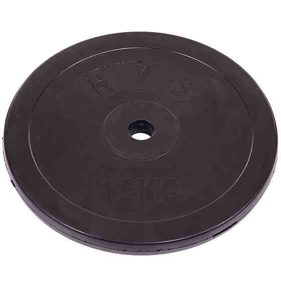Диск прогумований 15 кг 30 мм SHUANG-1446-15S Київ