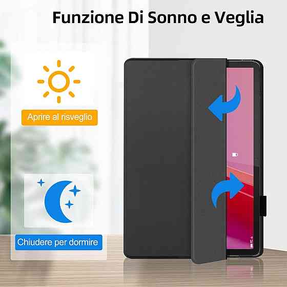 Чехол-клавиатура для планшета Lenovo Tab M11 11'' TB330XU, TB330FU захисний з тримачем для стилусу, чорний, QWERTY Київ