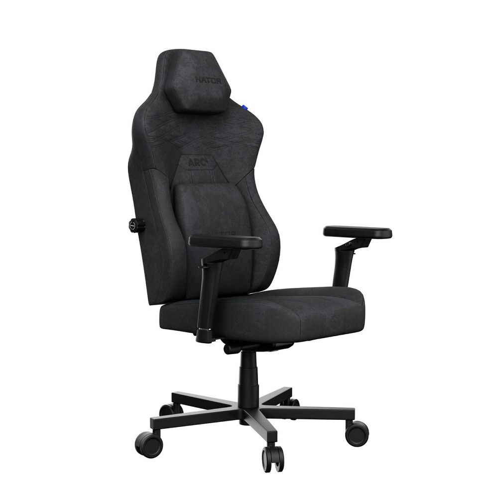 Крісло для геймерів Hator Arc 4 XXL Velour Black (HTC4440XXL) ( 14419 ) Харків - фото 2