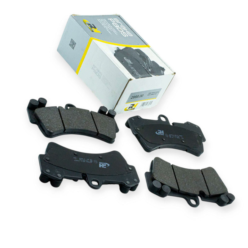 Колодки передние Фольцваген Туарег 02- тормозные Мукачево - изображение 1