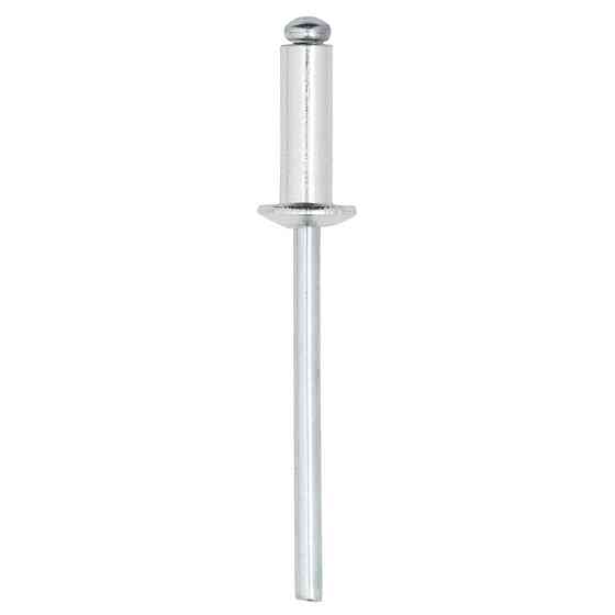 Заклепки алюминиевые Standard 4.0×12.7мм 50шт SIGMA (2612541) Киев