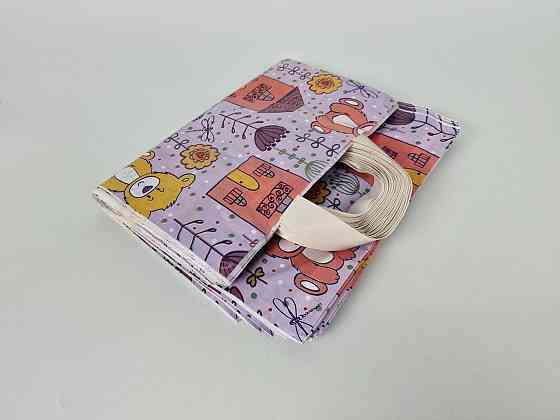 Пакет із петльовою ручкою спр "Ведмедь" (30х40) Ліоні (50 шт.) Харків