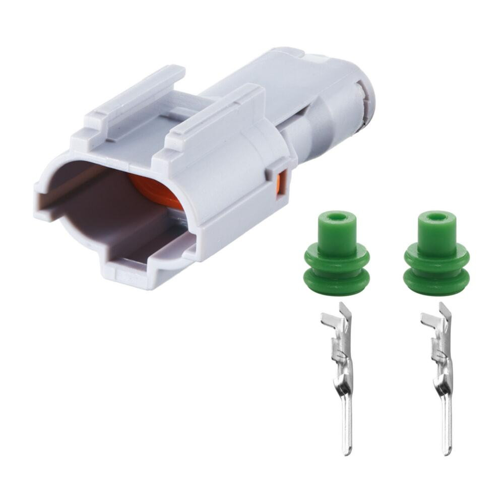 Роз'єм конектор 2-кон., Подсветка, 7222-1424, 7222-1424-47222-1424-3MG640322-4, MG640322-5, Buick, Cadillac, Chevrolet, Daewoo Київ - фото 1