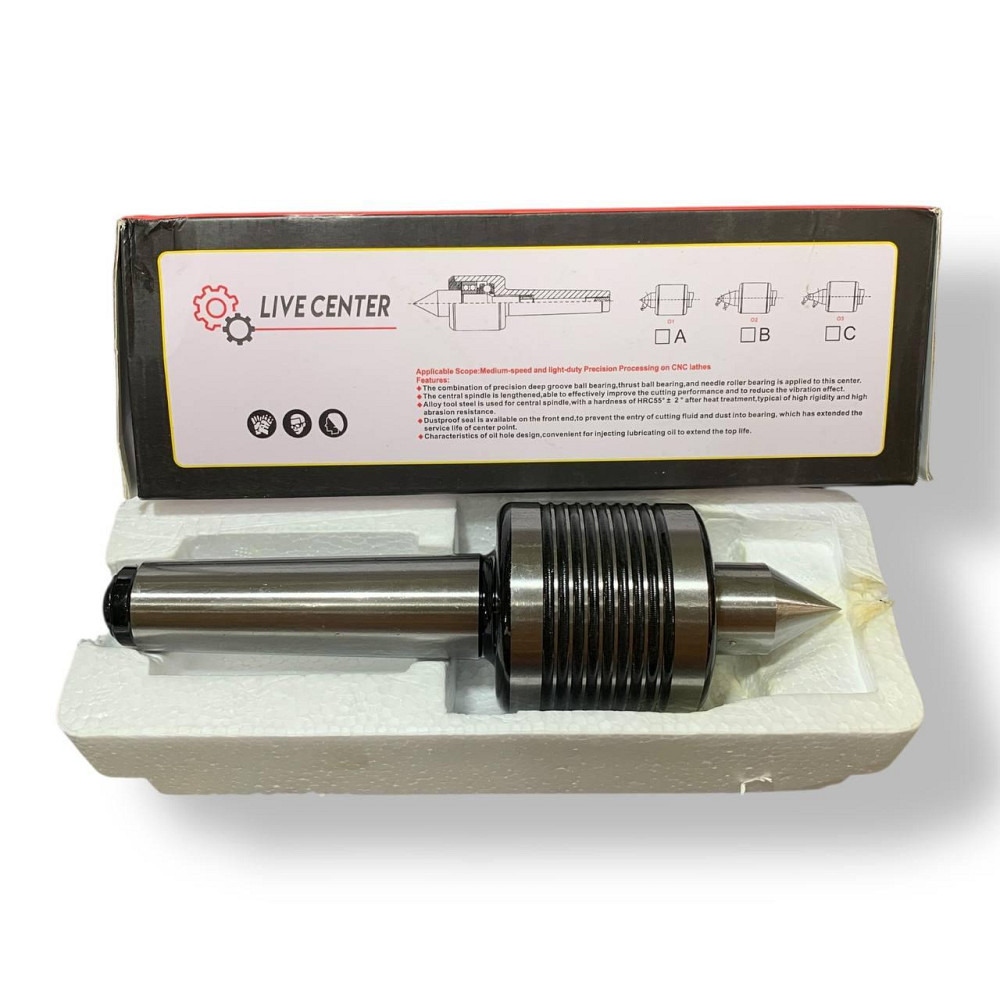 ЦЦентр вращения А-1-4 Н для токарного станка – конический хвостовик,  ГОСТ Харьков - изображение 4