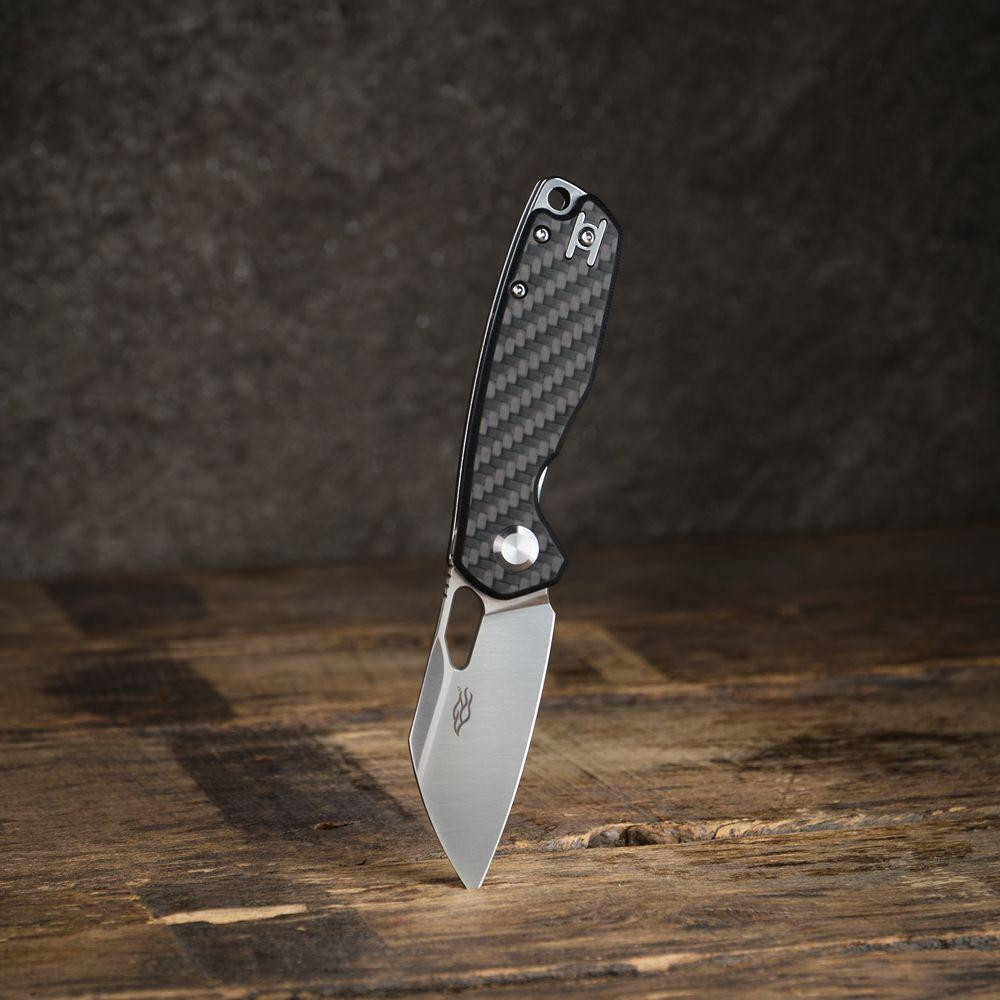 Нiж складаний Firebird FH924-CF чорне тиснення Київ - фото 8