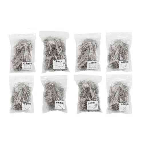 Набор скоб 800шт для горячего степлера термостеплера, 8 видов Винница