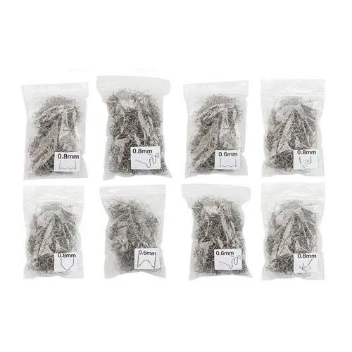 Набор скоб 800шт для горячего степлера термостеплера, 8 видов Винница - изображение 1