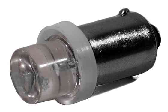 Світлодіодна лампа AllLight T 8.5 1 діод LED BA9S 24V WHITE Харків