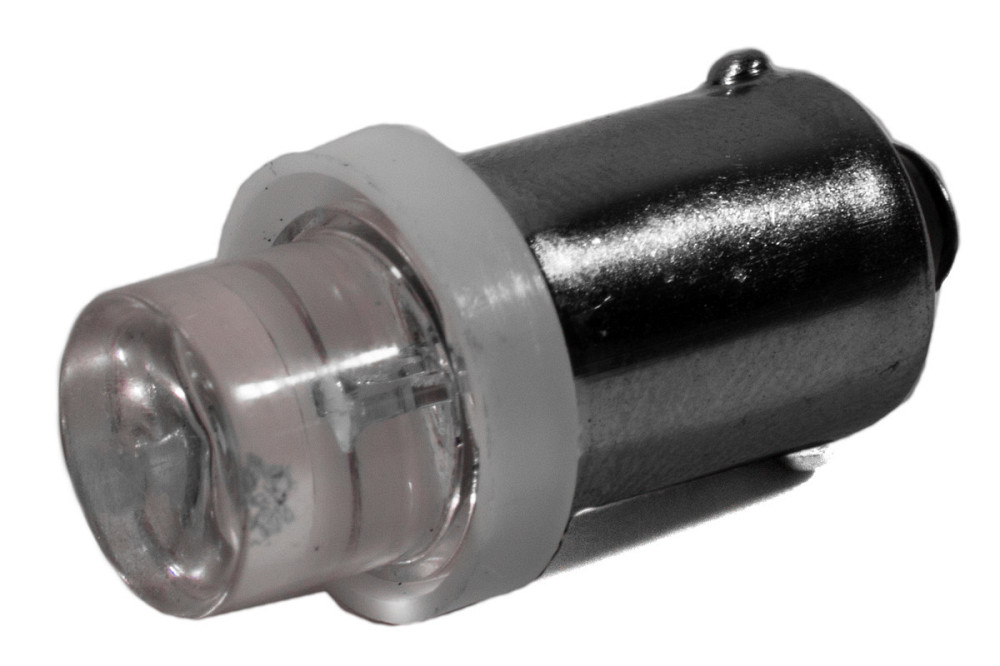 Світлодіодна лампа AllLight T 8.5 1 діод LED BA9S 24V WHITE Харків - фото 1