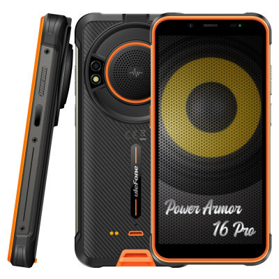 Мобильный телефон Ulefone Power Armor 16 Pro 4/64Gb Orange (6937748734840) Винница - изображение 7