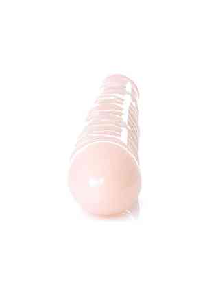 Двосторонній фалоімітатор - Flexible Double Dong Flesh Sex Aura Київ