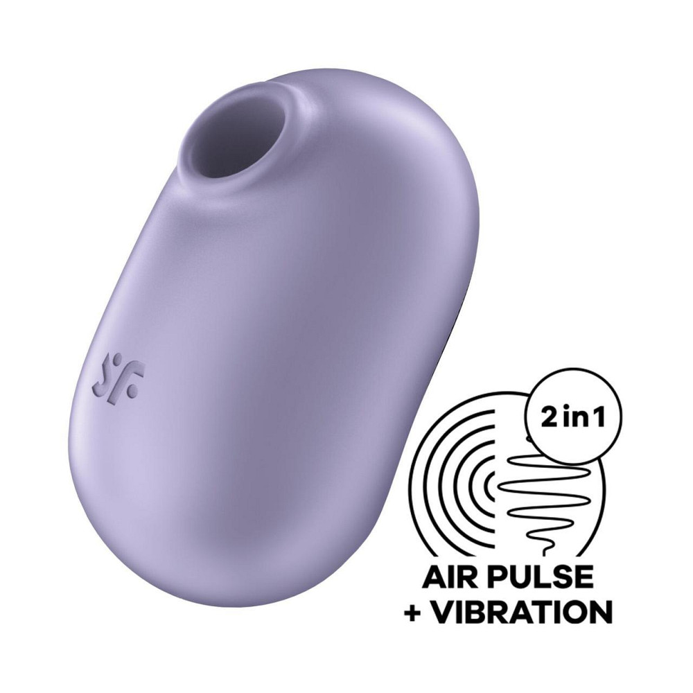 Вакуумный стимулятор с вибрацией Satisfyer Pro To Go 2 Violet Sex Aura Киев - изображение 1