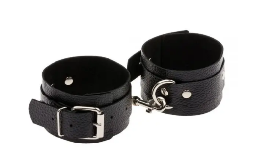 Оковы Leather Standart Leg Cuffs, Black Sex Aura Київ