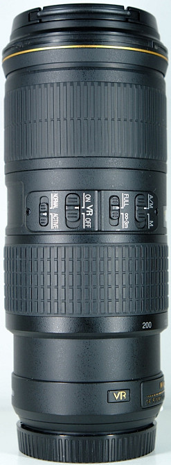 Объектив Nikon 70-200mm. F/4G ED VR+ Киев - изображение 6