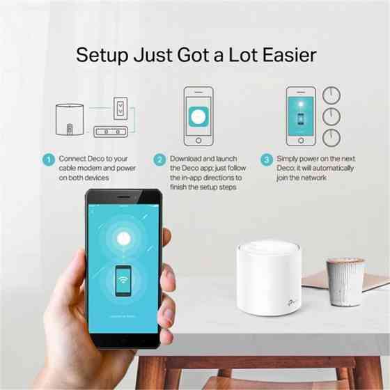 WiFi Mesh система TP-Link Deco X20 2-pack white Харків