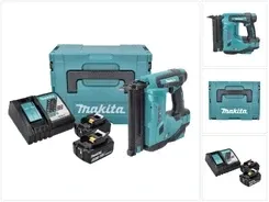 Makita DBN500RTJ, Czarny, Синій, Bateria, Litowo-jonowa (Li-Ion), 5 Ah, 18 V, 3,5 kg Київ