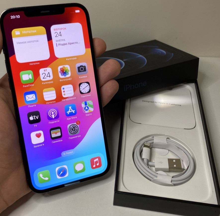 Айфон iPhone 12 Pro Max 128Gb. Neverlock Київ - фото 7