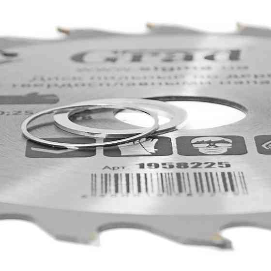 Grad Диск пильный по дереву с твердосплавными напайками Ø200×32(30;25.4)×24Т, 7000об/мин GRAD ( Киев