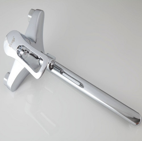 Смеситель для ванны с душевым гарнитуром Frap F2266 хром Киев - изображение 3