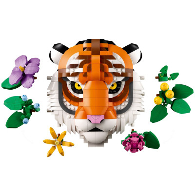 Конструктор LEGO Art Колекція фауни - Тигр (31217) Вінниця - фото 9