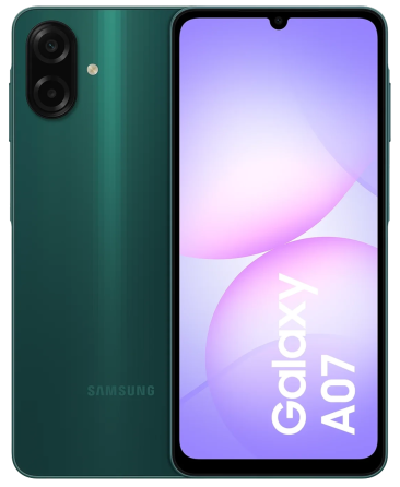 Смартфон Samsung Galaxy A07 4/128Gb ZGG Green (7167592) Киев