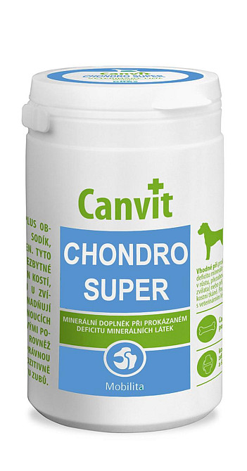 Canvit Chondro super (Канвит Хондро супер) витаминная кормовая добавка для ухода за суставами собак от 25 кг. 230 г. Запорожье - изображение 1