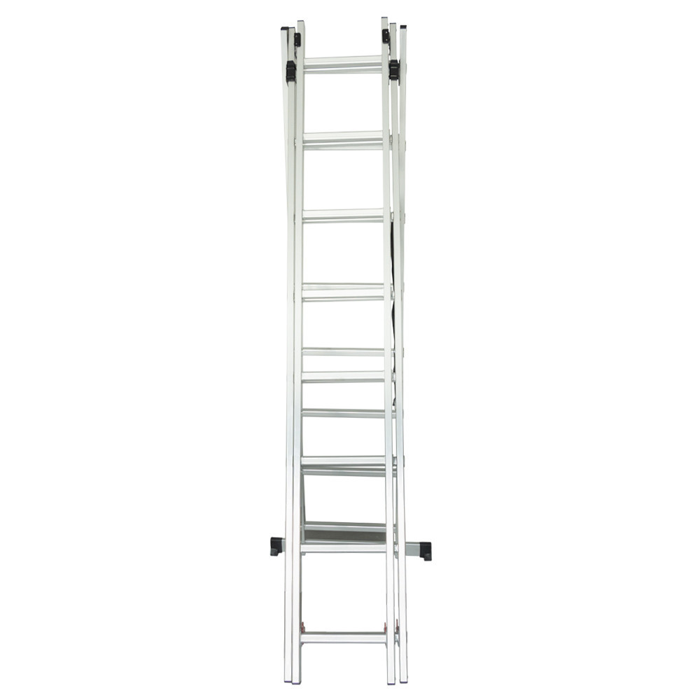 Драбина розкладна універсальна 3×8 щаблів 5.09м SIGMA (5032324) Київ - фото 5