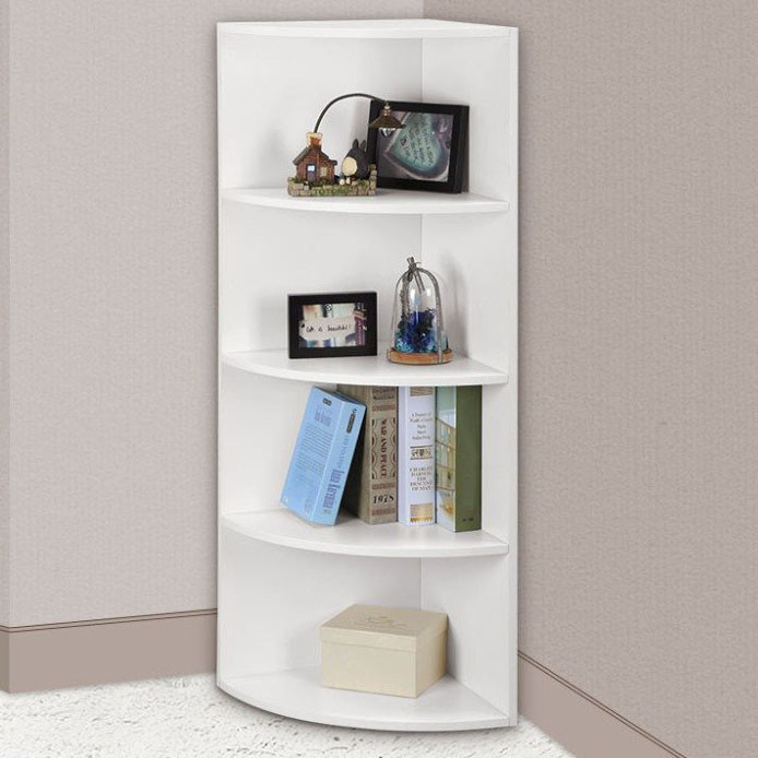 Стеллаж угловой 