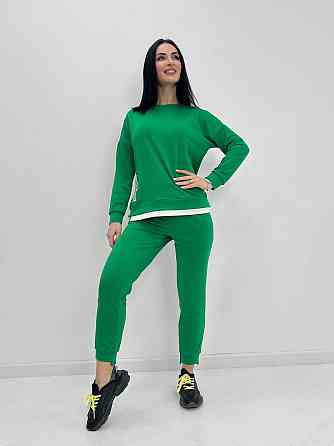 Трикотажный костюм-двойка 