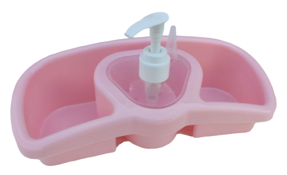 Подставка для моющих средств и мочалок с дозатором Харьков