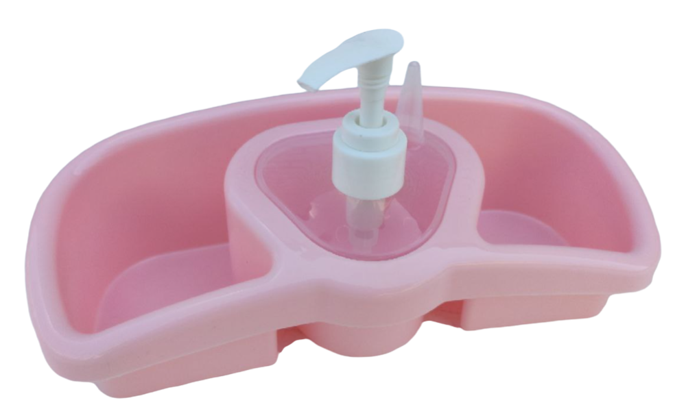 Подставка для моющих средств и мочалок с дозатором Харьков - изображение 1