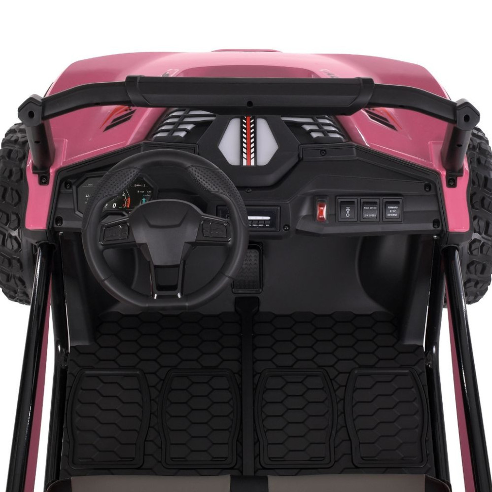 Дитячий електромобіль Джип M 6205EBLR-8(24V) до 60 кг Вінниця - фото 8