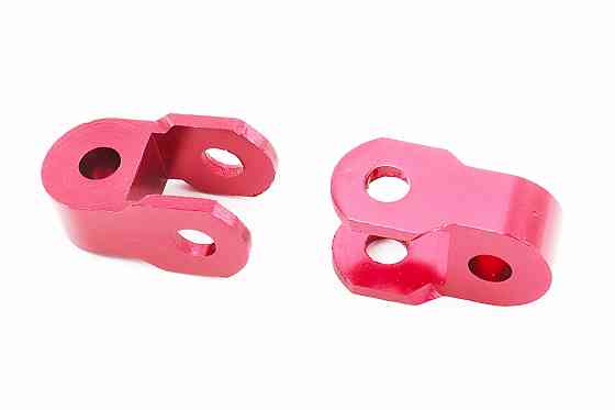 Подовжувач заднього амортизатора 30мм к-кт 2шт, червоний Київ