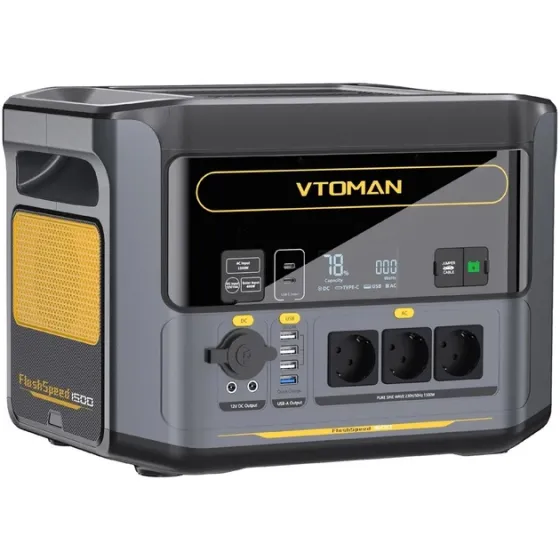 Портативна електростанція VTOMAN Jump 1500X - 1500 Вт Київ