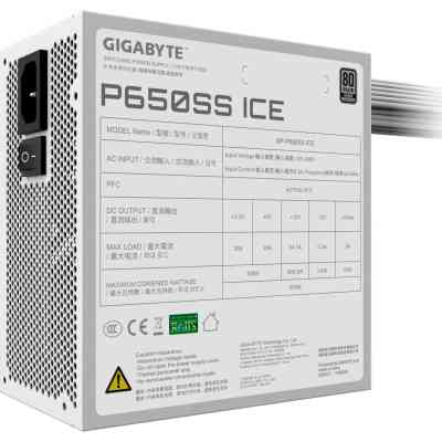 Блок живлення GIGABYTE 650W (GP-P650SS ICE) Вінниця
