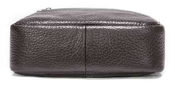 Сумка вертикальная компактная 14993 Vintage Коричневая Киев