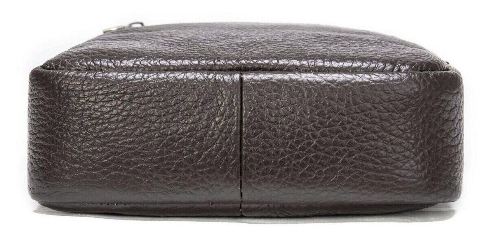 Сумка вертикальная компактная 14993 Vintage Коричневая Киев - изображение 2