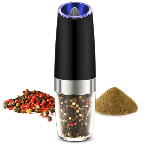 Электрическая мельница для специй (20х6,3 см) Spice bottle electronic, от батареек Коломия