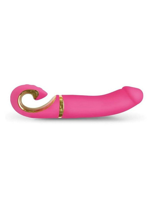 Вібратор нереалістичний Gjay Gvibe, рожевий, 22 см х 3.7 см Sex Aura Київ - фото 1