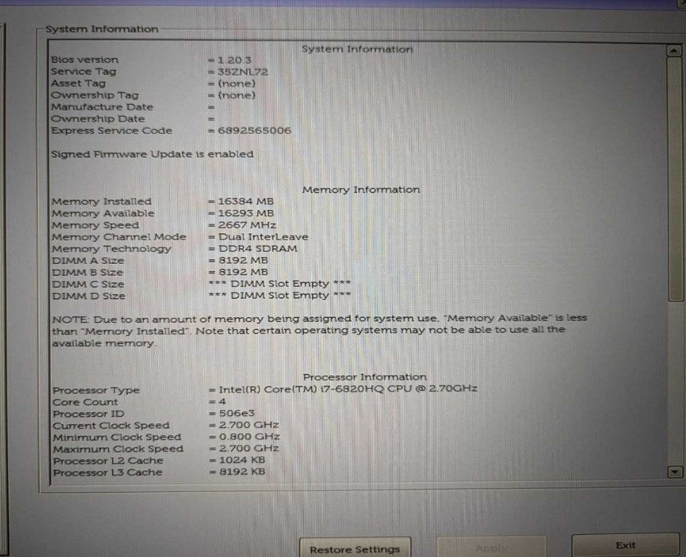 Ноутбук: DELL Precision 7710 FHD 512/16Gb.17 6820HQ Nvidia M5000M 8Gb. Киев - изображение 7