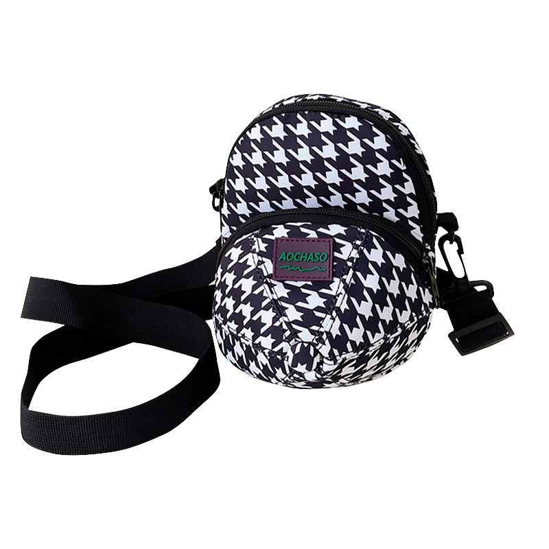 Детская сумка TD-637 через плечо на два отделения с ремешком Black Киев - изображение 1