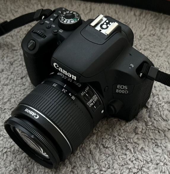 Фотоаппарат CANON 800D + 18-55mm. Kit. Киев - изображение 8
