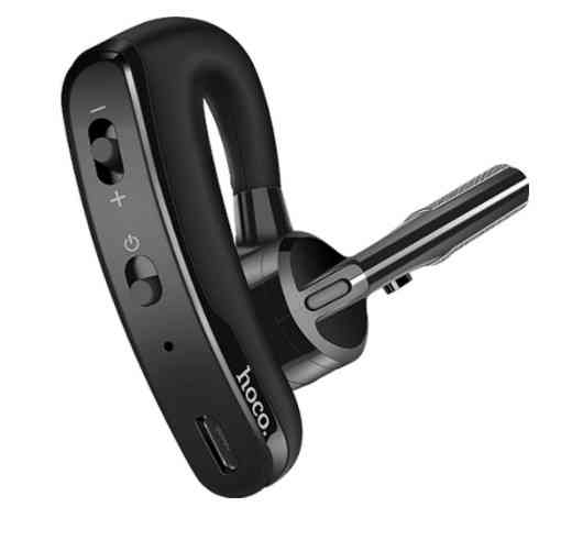 Беспроводная Bluetooth гарнитура Hoco E15 black Винница
